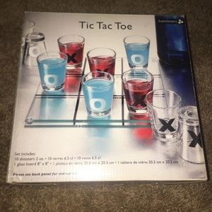 Tic Tac Toe Shots Game